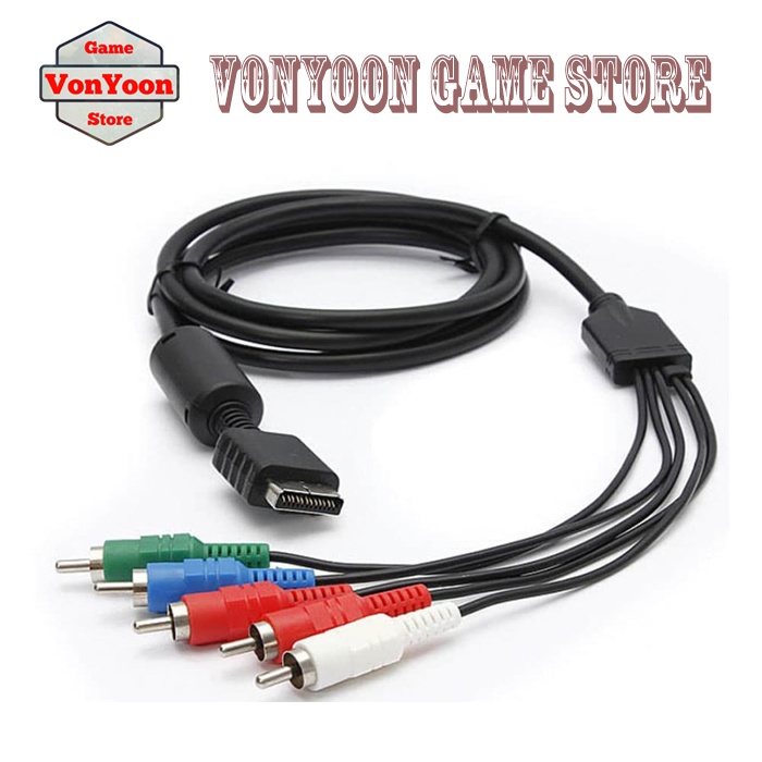 Kabel Component AV PS2 PS3 - Kabel Komponen AV PS2 PS3