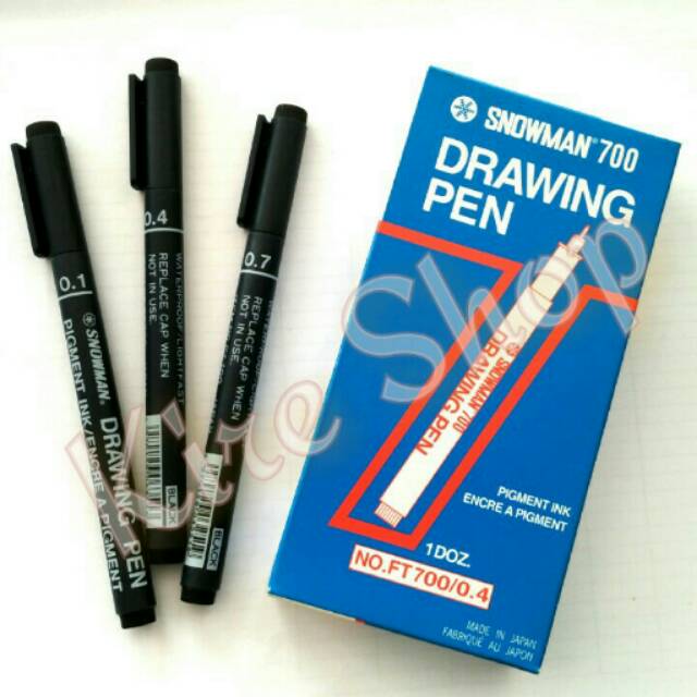 

Snowman Drawing Pen Untuk Menggambar