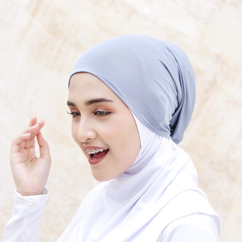 CIPUT BANDANA BASIC ARAB ORI DESMONDA HIJAB