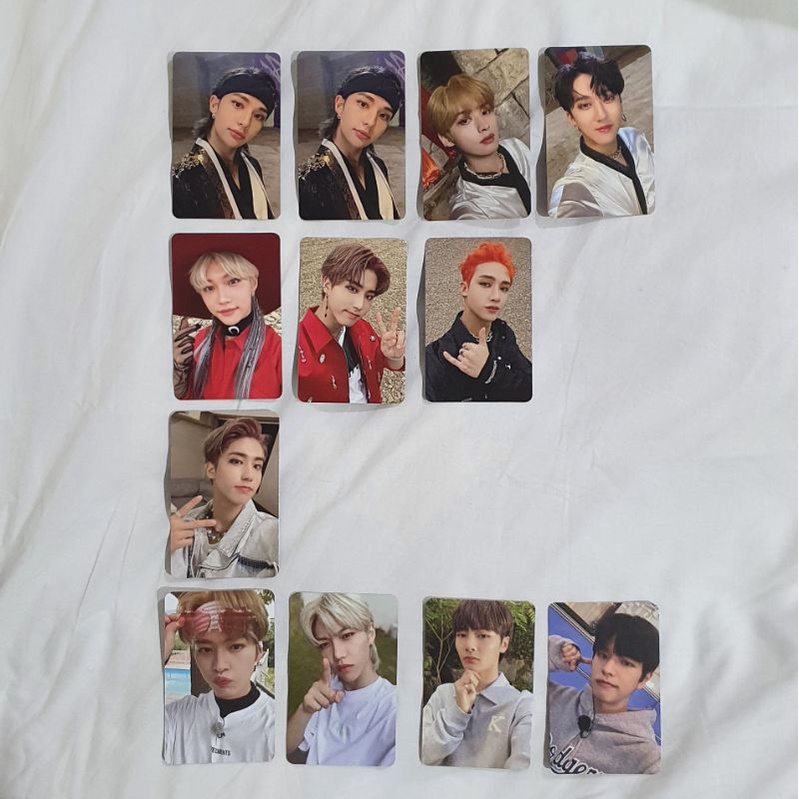 STRAY KIDS - NOEASY Photocard