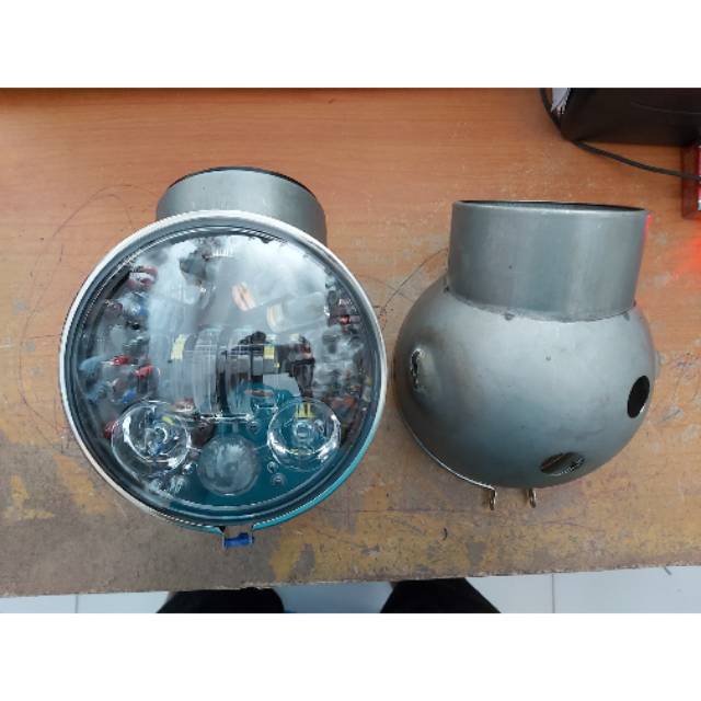 Daymaker 16 Led plus batok YL speedo babon digital