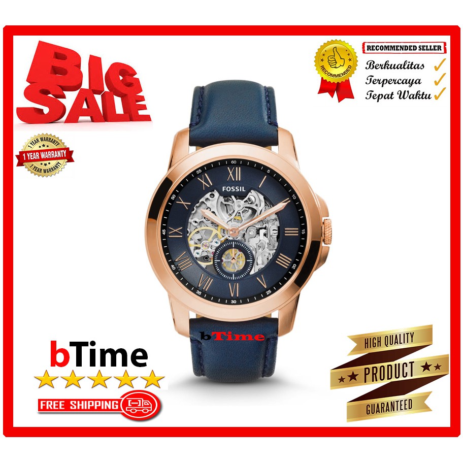 Jam Tangan Fossil Pria ME 3054 Original Chrono Matic Garansi 1th me3054 Import