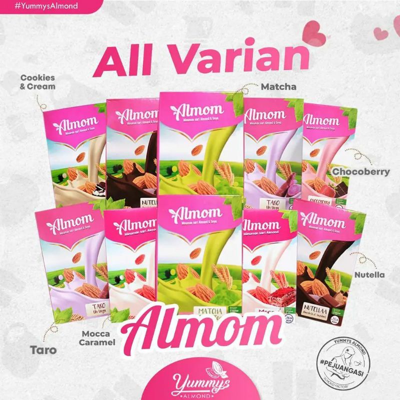 

Almomd Milk Asi Booster Box