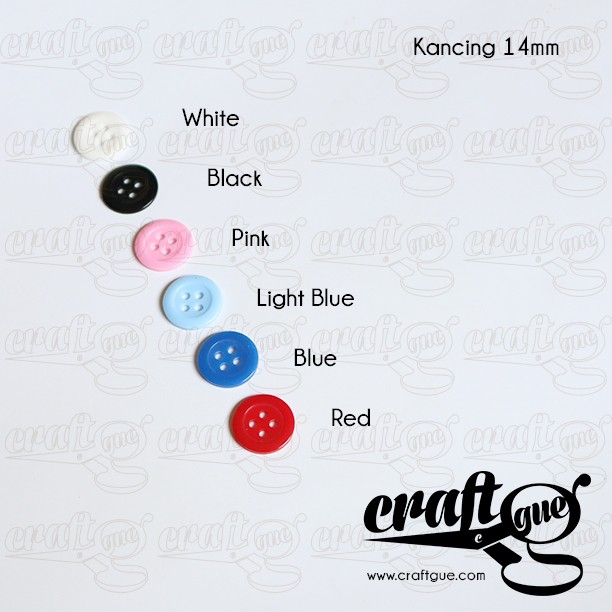 Kancing 14mm (10pcs)