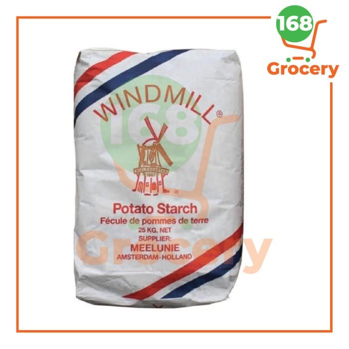 

Tepung | Wind Mill Potato Strach / Sang Fen 25 Kg