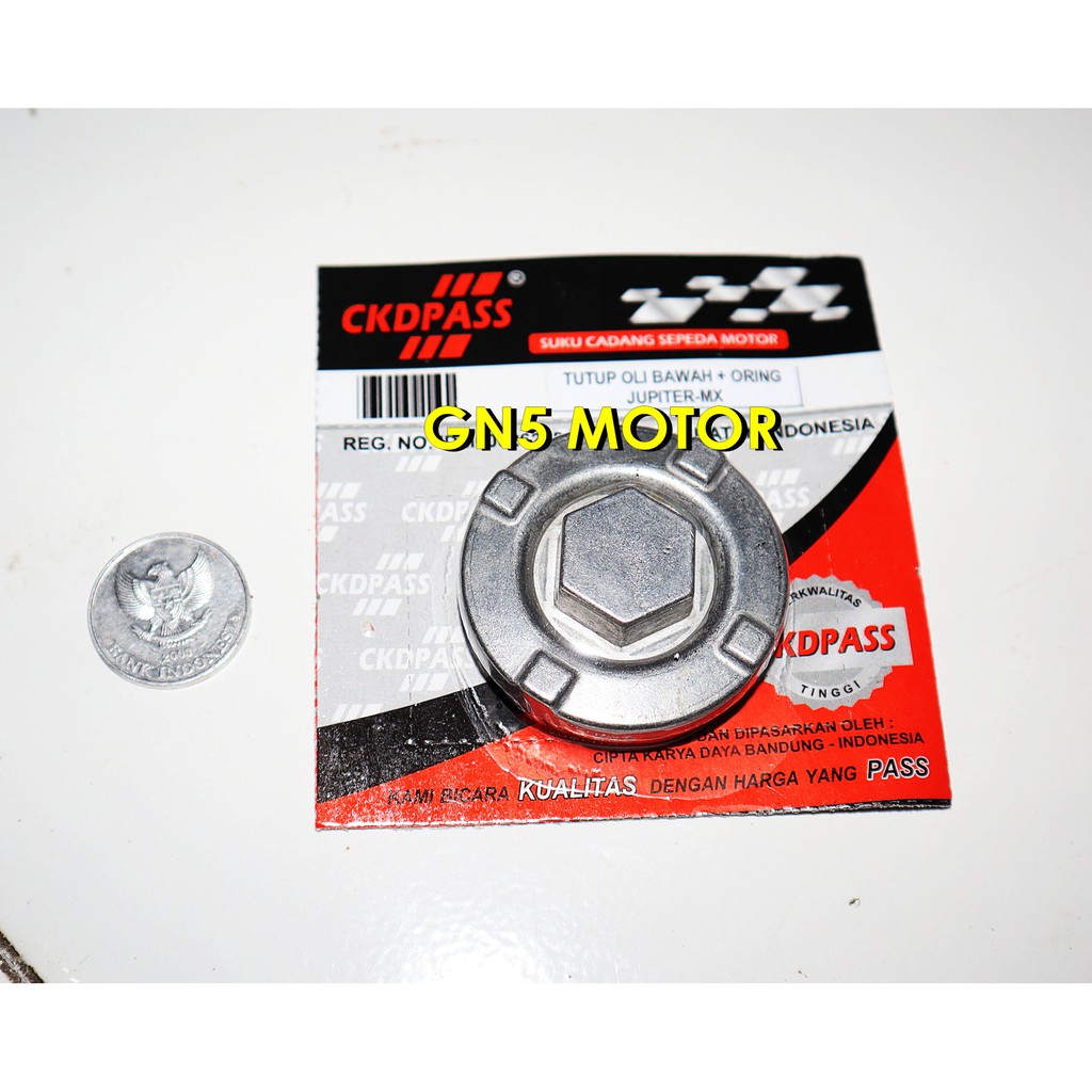 BAUT TUTUP OLI MESIN & ORING YAMAHA JUPITER MX & VIXION OLD