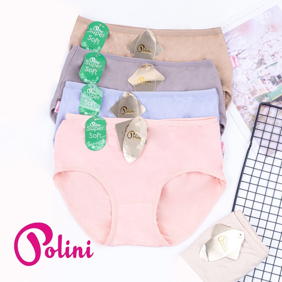 BEE - Celana Dalam Wanita Cd Wanita Polos Premium Polini 1235