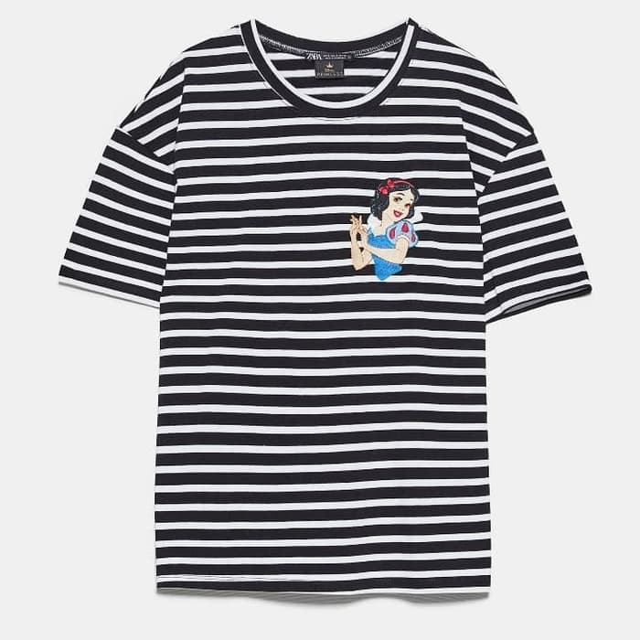 zara snow white t shirt