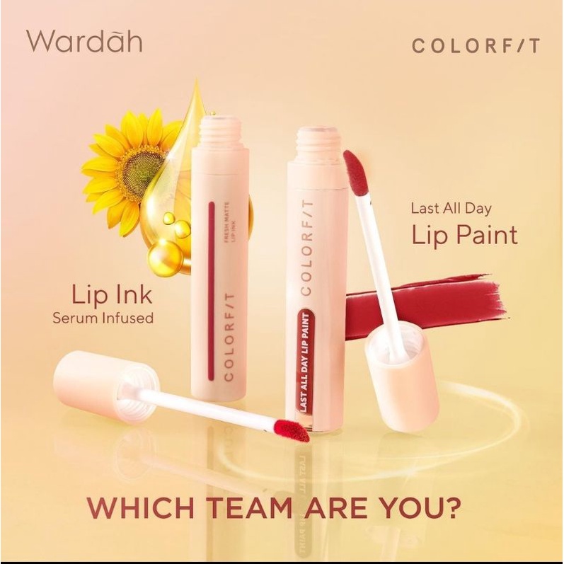 Wardah Colorfit Lip Ink Serum Infused
