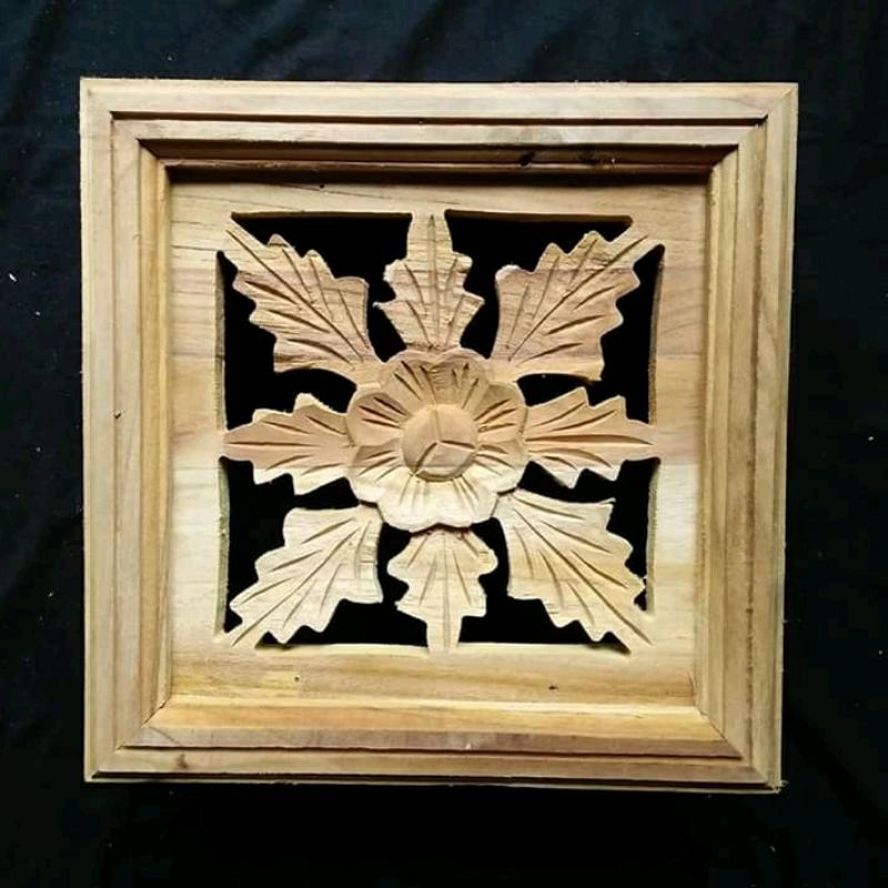 angin-angin vareasi rumah kayu jati