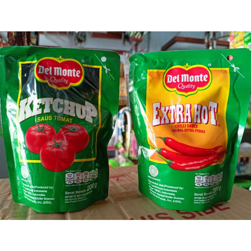 

Saus Caos Del Monte Cabe dan Tomat