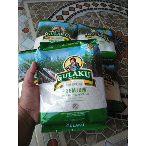 gula pasir GULAKU 1 kg