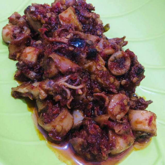 

Sambal cumi balado