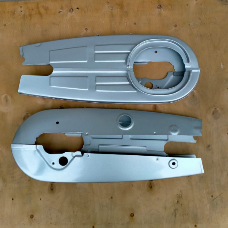 Ketengkas katengkas tutup rantai c70, Prima Shock Pendek Silver