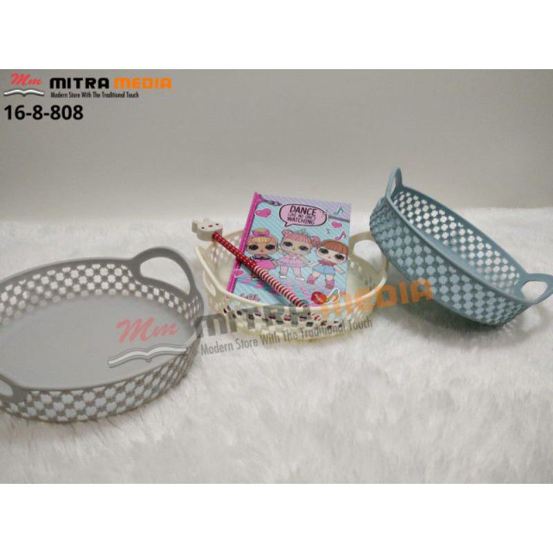 

TEMPAT PENSIL /PENSTAND /KERANJANG BULAT KECIL PLASTIK 153300 ANAK ALAT TULIS ATK