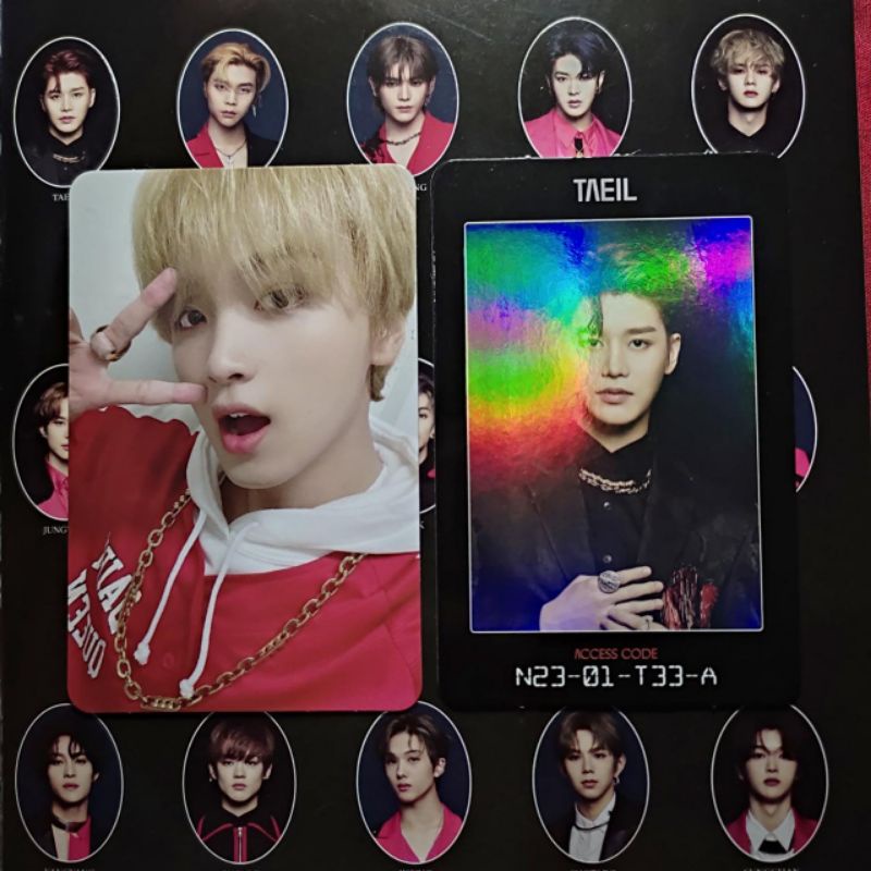 photo card haechan arrival