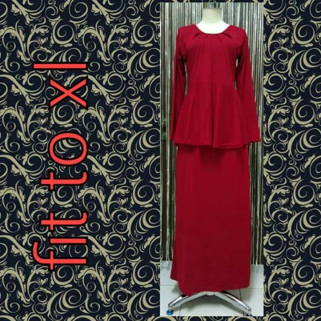 Setelan rok RED