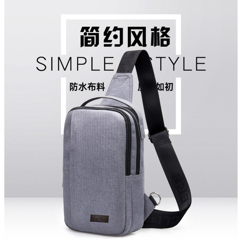 Korean Smart Pack - Tas Lupus Selempang MB619