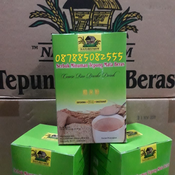 

Ge602G Tepung Mata Beras / Bekatul / Crp Nature Farm Ds5