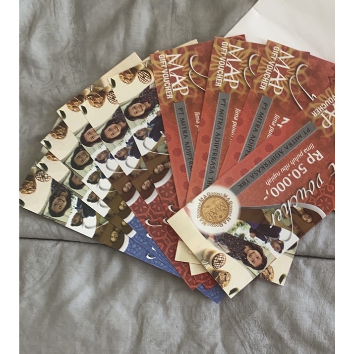 Voucher MAP 50RB 100RB EXPIRED 2023