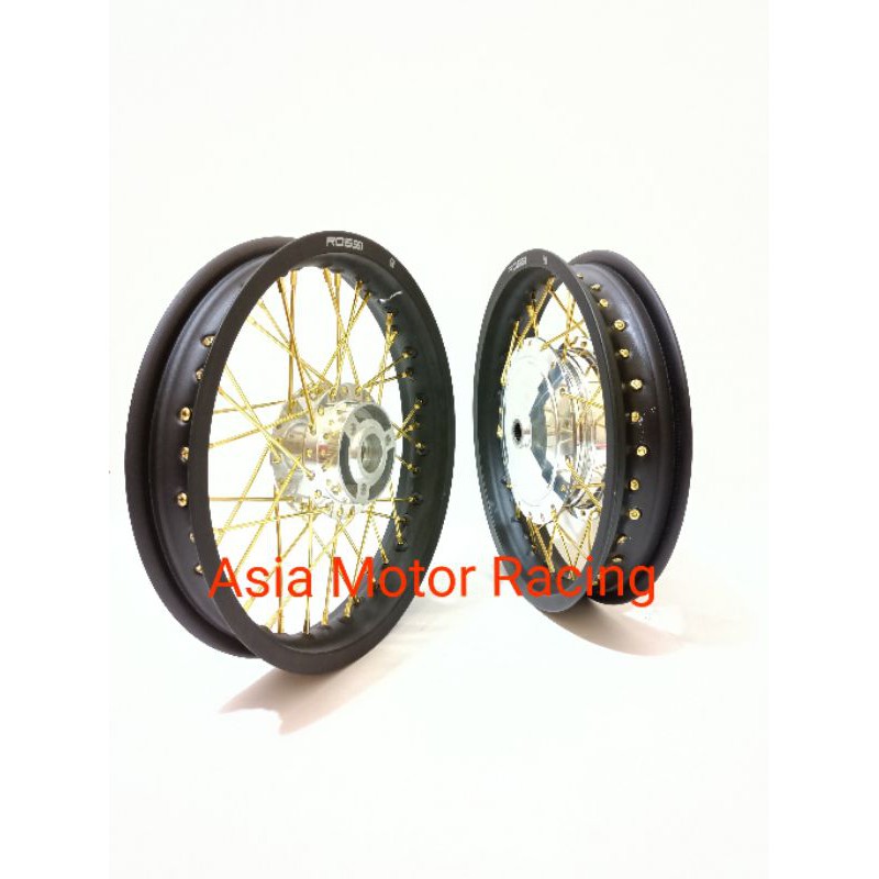 Paketan Velg Rossi Ring 14 185 215 250 300 Vario Mio Sporty mio j mio m3 mio fino soul MioZ Mio lama