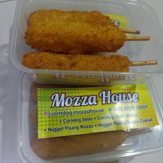 

Corndog mozza house