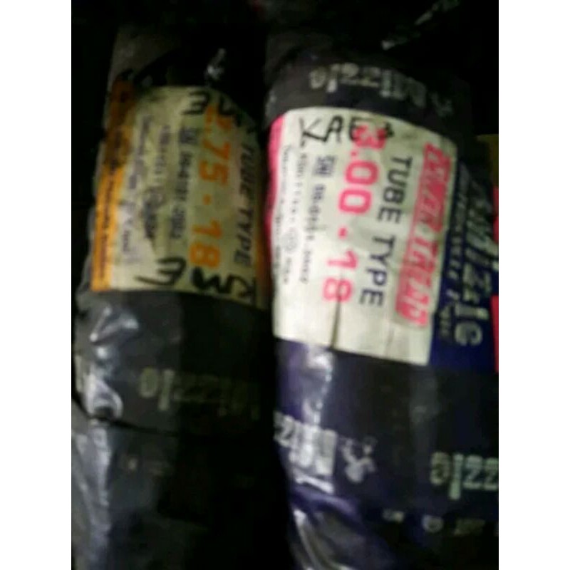 BAN LUAR MIZZLE Ukuran 275 dan 300 Ring 18