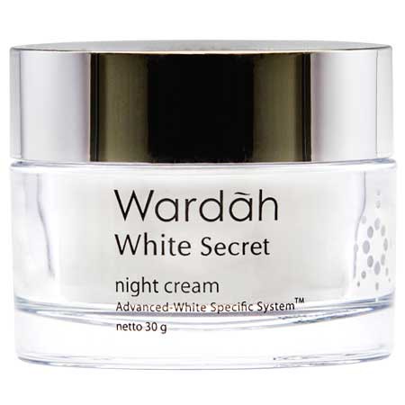 Wardah White Secret Night Cream