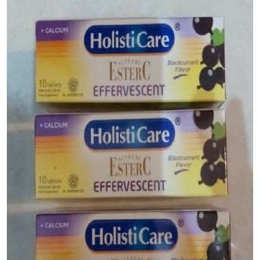 ESTER C EFFERVESCENT ISI 10 RASA BLACKCURRANT