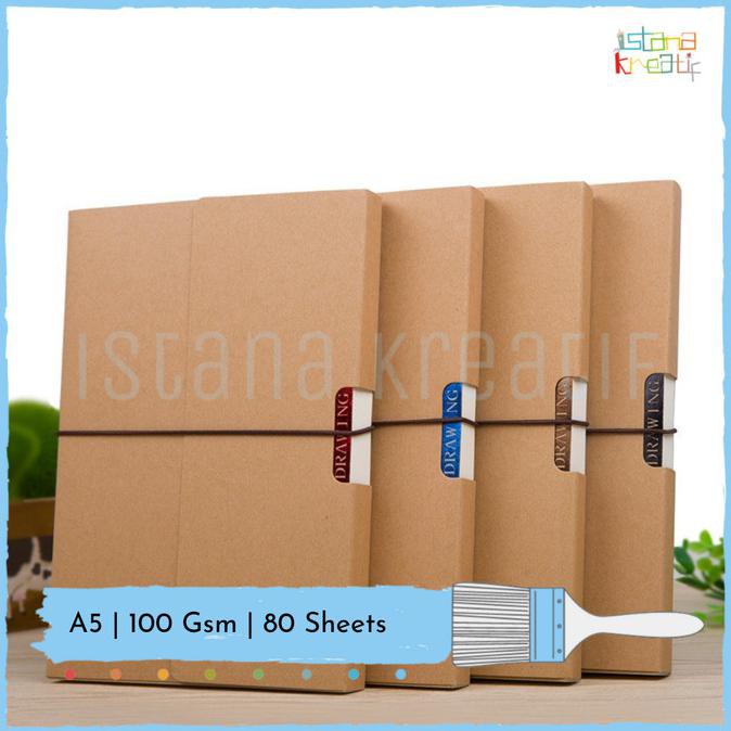 

Terbaru Art Kreation Sketchbook A5 80 Lembar 100 Gsm