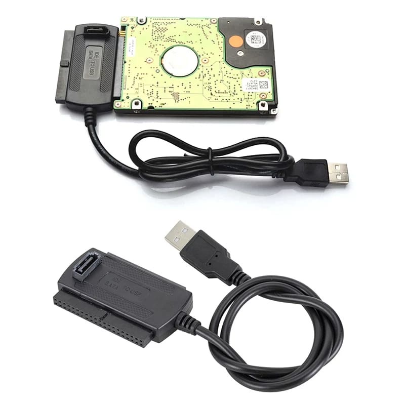 Converter Adapter USB 2.0 To HDD IDE / SATA 2.5&quot;,3.5 Inch R-Driver III