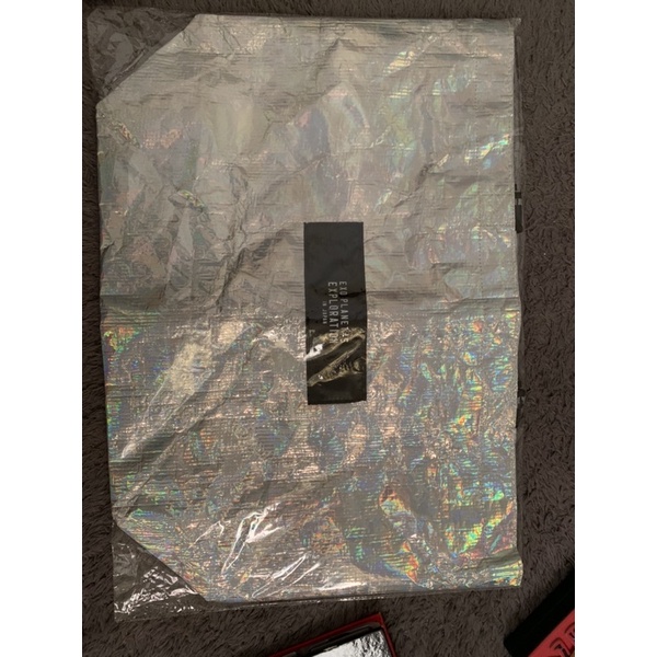 EXO JAPAN OFFICIAL BAG EXPLORATION