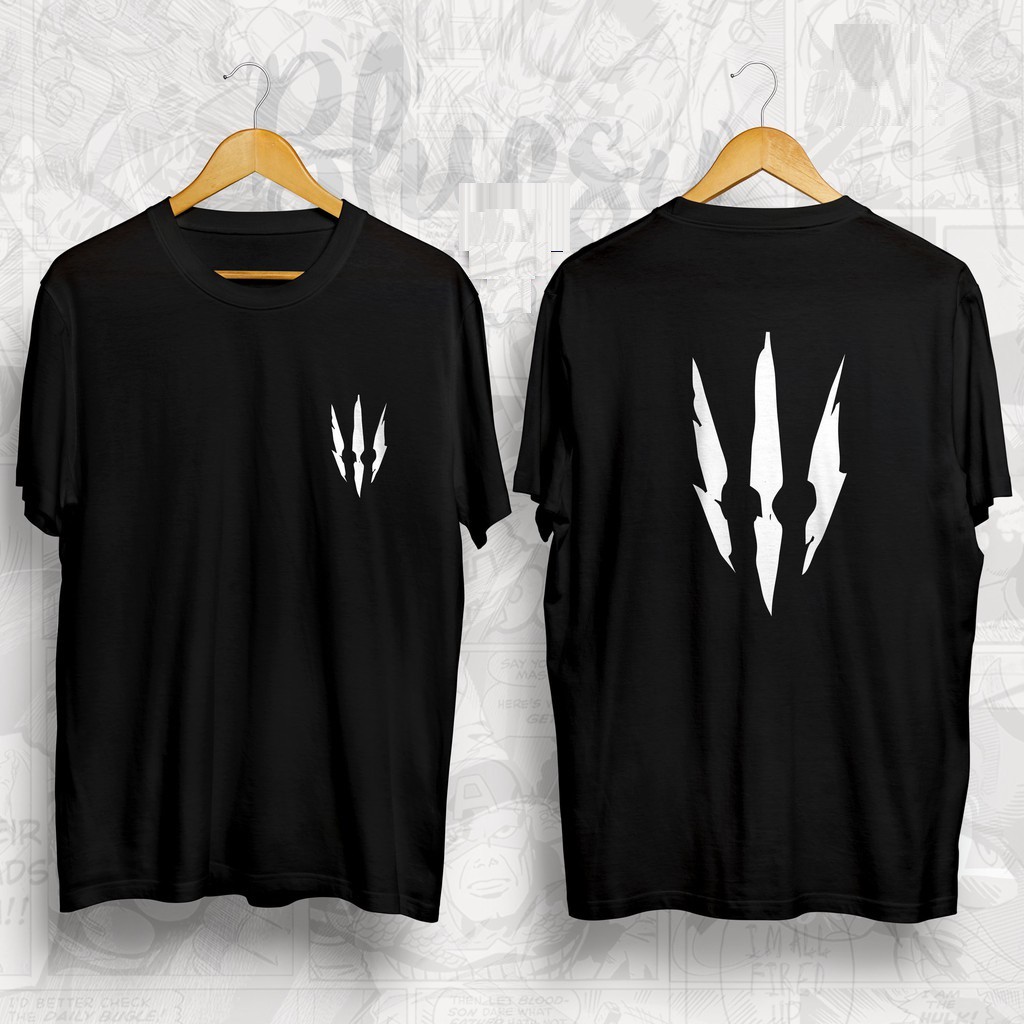 Kaos THE WITCHER SERIES TUMBLR TEE LOGO THE WITCHER 3 WILD HUNT