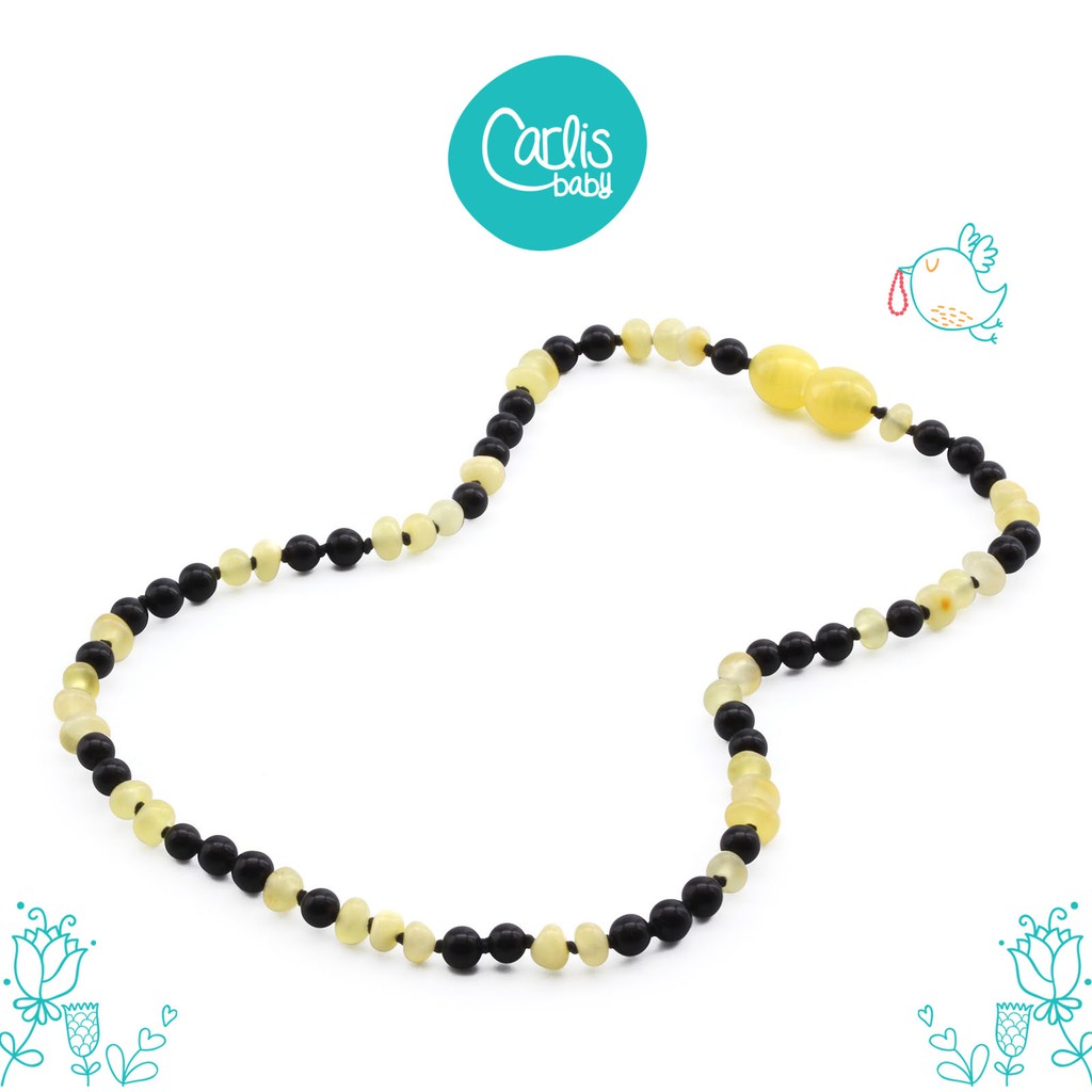 AG51 Kalung Amber Tumbuh Gigi Bayi By Carlis Baby