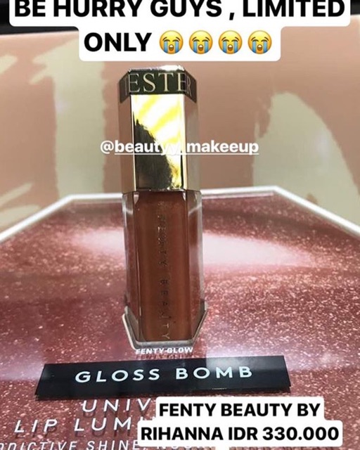 Fenty Beauty By Rihanna Glossy Blom