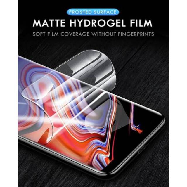 Hydrogel GLARE MATTE anti gores Samsung Note 10 PLUS note 8 9 10 20 ULTRA A52 A52S A32 A72 A33 A53 A73 A31 A80 A14 A24 A34 A54 screen guard