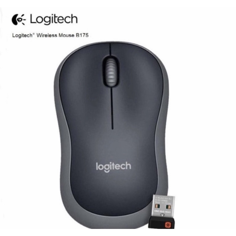 Logitech B175  Wireless Mouse ( Garansi Resmi )