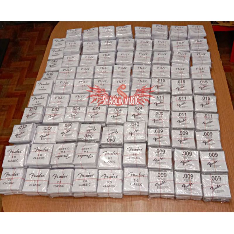 Senar Eceran Fender Ori akustik/nylon