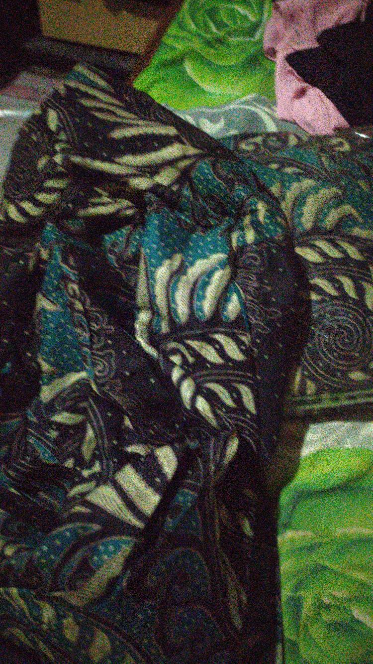Kemeja Batik Cowo Lengan Panjang Size M,l,xl,xxl
