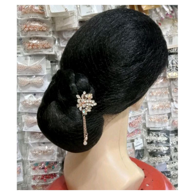 wig sanggul