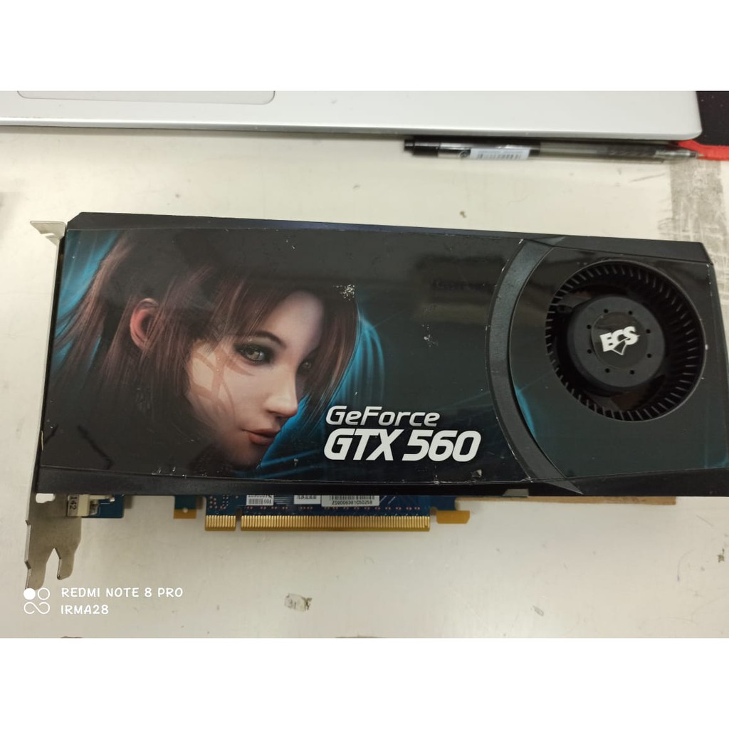VGA ECS GTX560 1GB 256BIT DDR5
