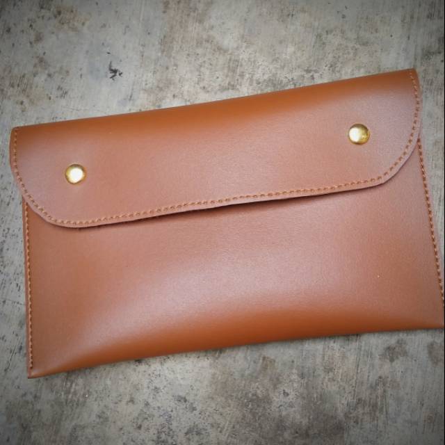 Souvenir dompet kulit sintetis