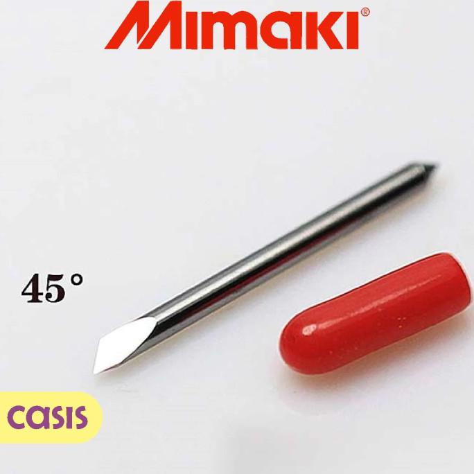 

Pisau Mimaki 45 Derajat 1 Box Isi 5 Pcs - Casis