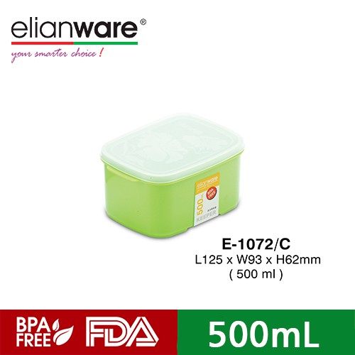 Elianware Food Keeper BPA FREE (500 ml) E-1072/C