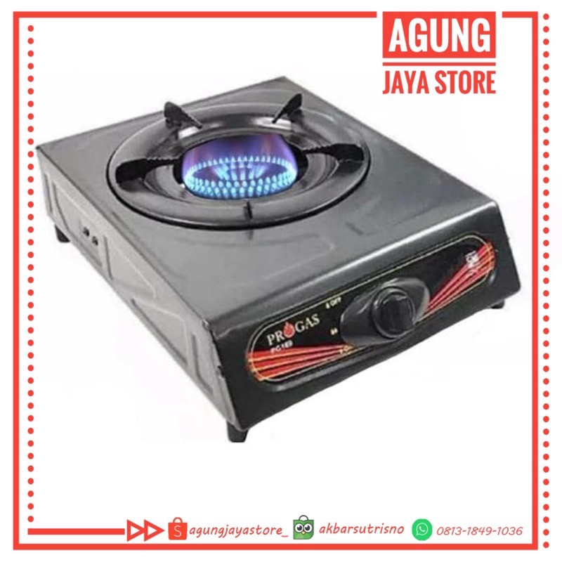 KOMPOR PROGAS TUNGKU 1