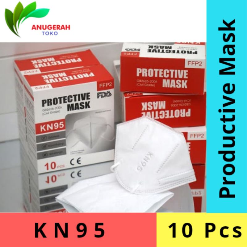 Masker KN95 Protective Mask 10 Pcs Promo