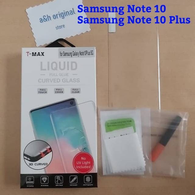 T-Max Repair Kit Glass & Glue - Samsung Note10 | Note 10 Plus Tmax Original