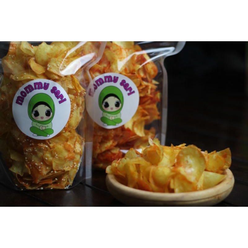 

Keripik Singkong Mommy Sari