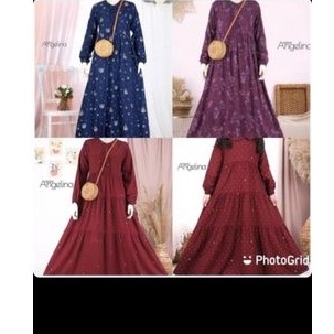 Sarah genjiepie navy winterfloral Bella polkadot cat head ATELIER ANGELINA ATELIERANGELINA