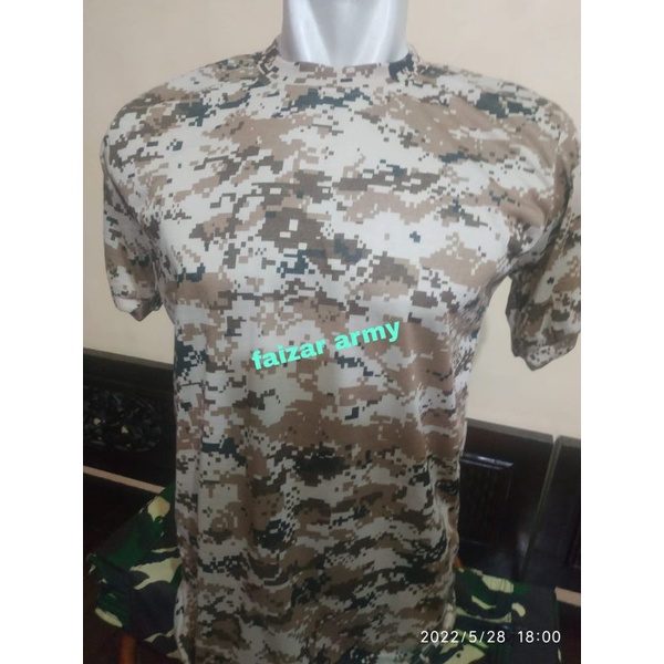 KAOS LORENG GURUN/KAOS DORENG GURUN/KAOS LORENG PENDEK